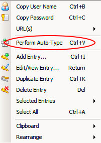 keepass autotype hotkey